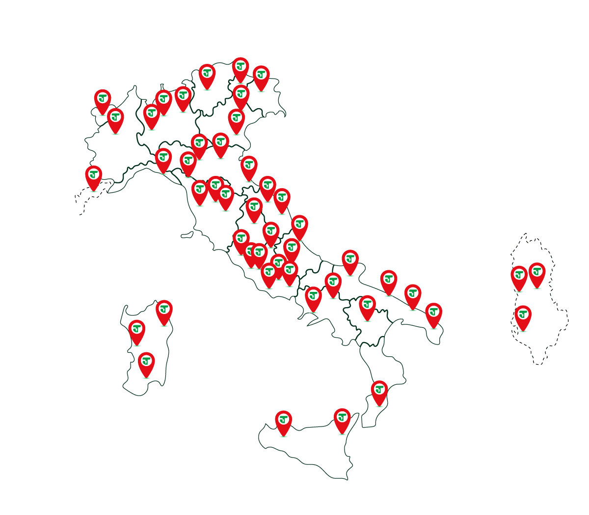 Tailorsan noleggio bagni chimici con rete concessionari in tutta italia e pulizia certificata