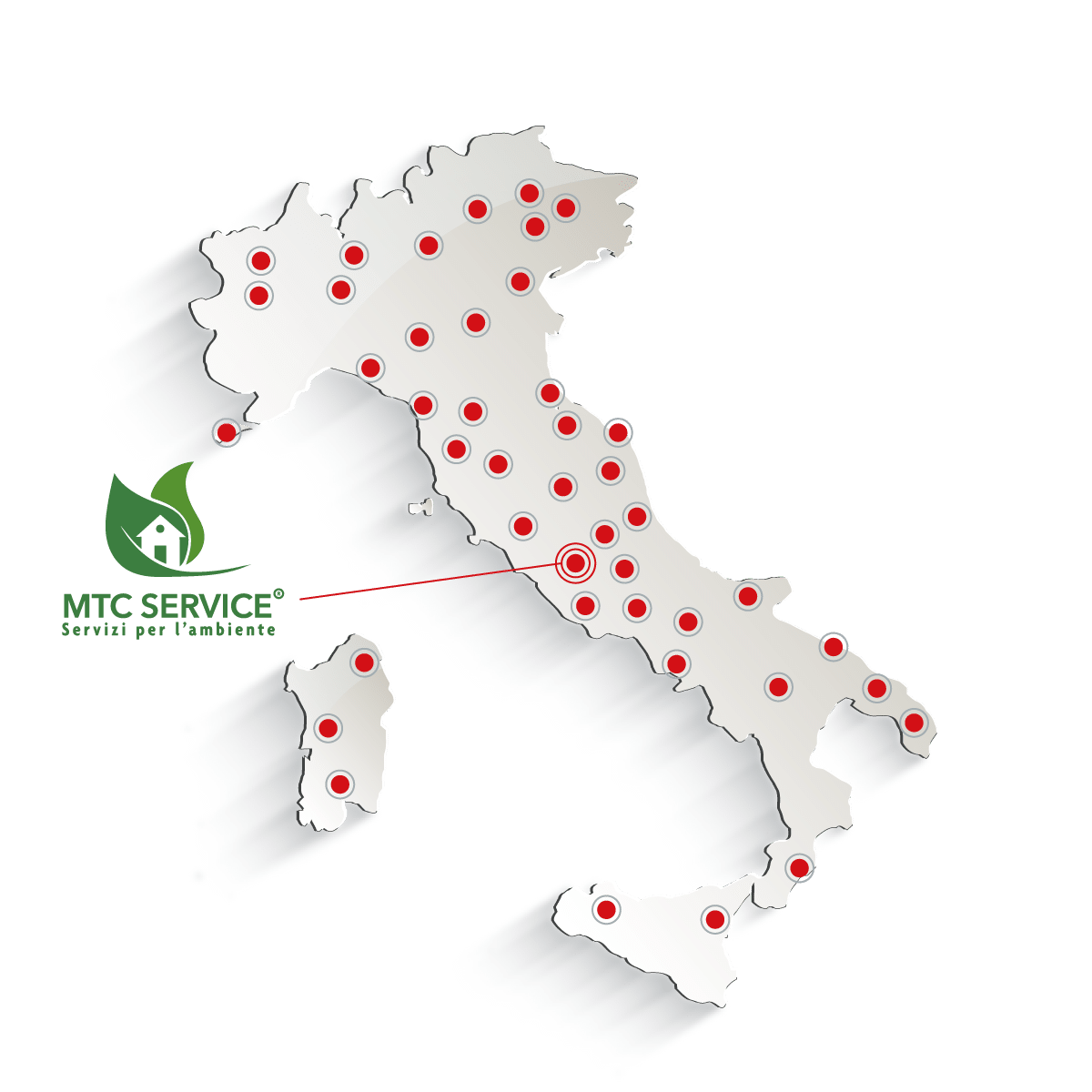 MTC- Bagni Mobili & WC Chimici a Roma. Concessionario Tailorsan